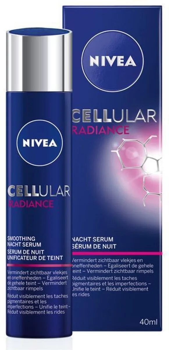 NIVEA Cellular Radiance Nacht Serum 40ml