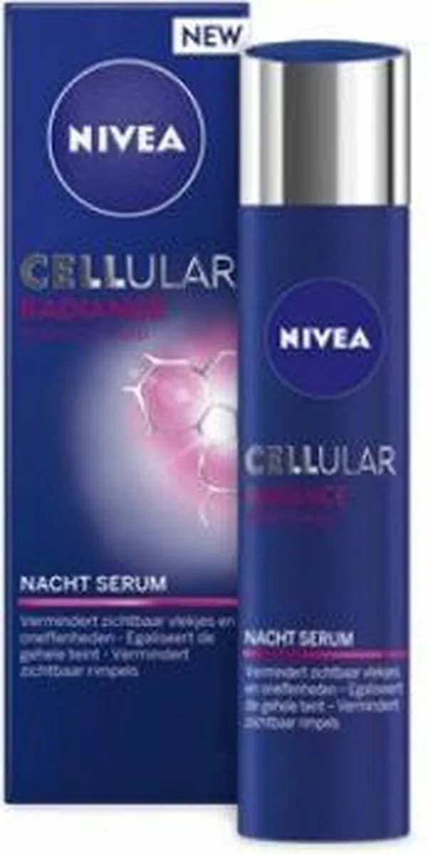 NIVEA Cellular Radiance Nacht Serum 40ml - afbeelding 6 van 6