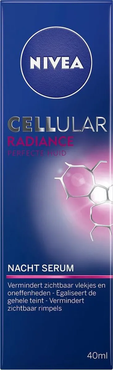 NIVEA Cellular Radiance Nacht Serum 40ml