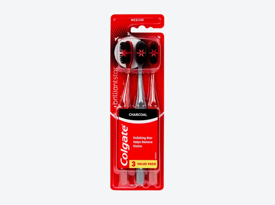 Colgate Charcoal Tandenborstels