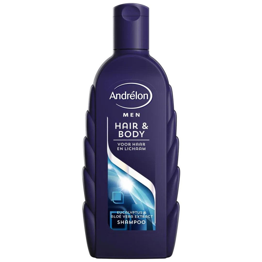 Andrélon Men Hair & Body Shampoo 300ml