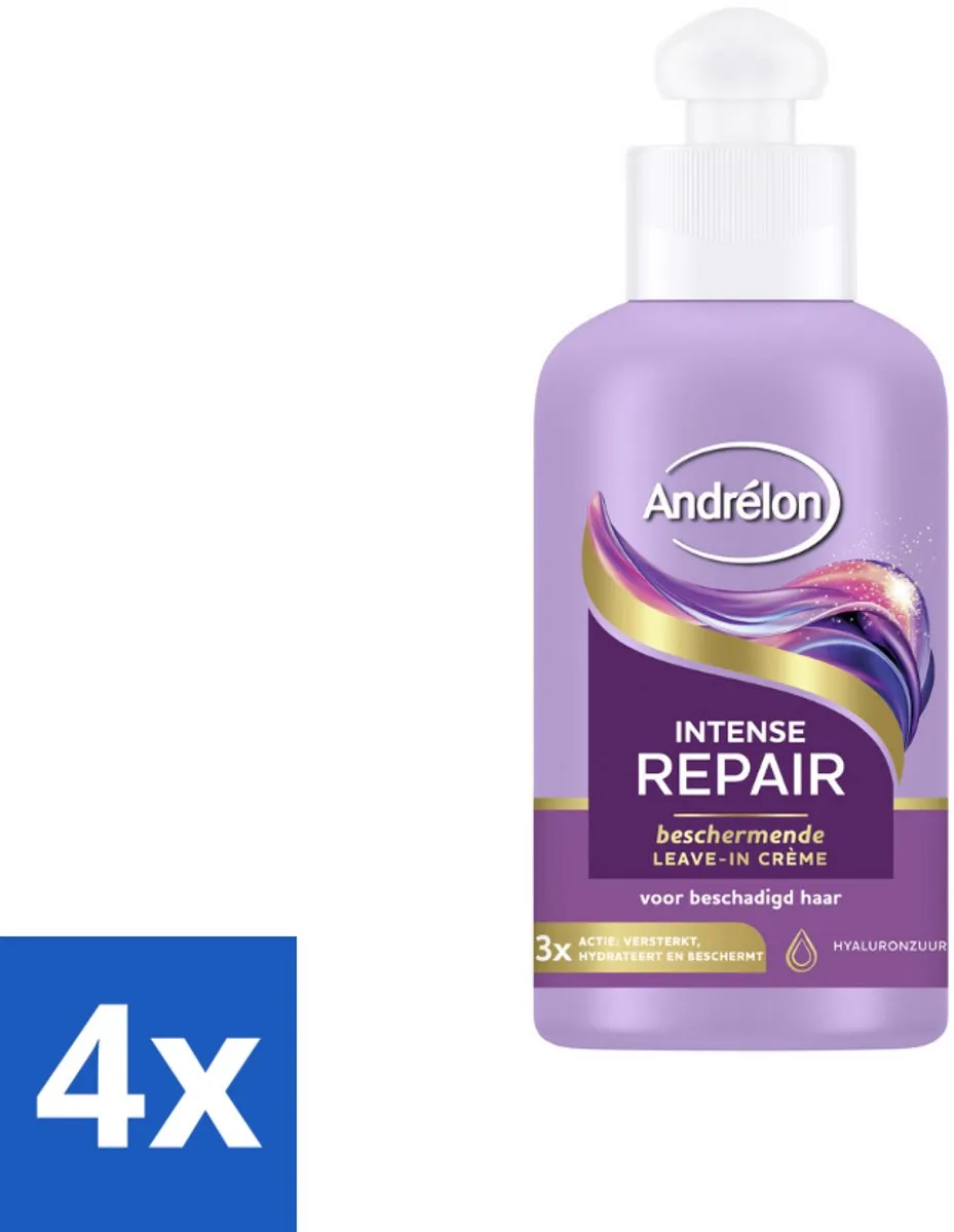 Andrélon Intense Repair Leave-in Crème 200ml