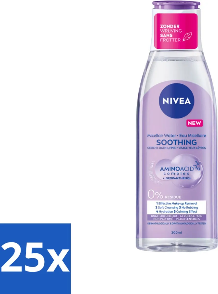 NIVEA Micellair Water Gevoelige Huid 200ml