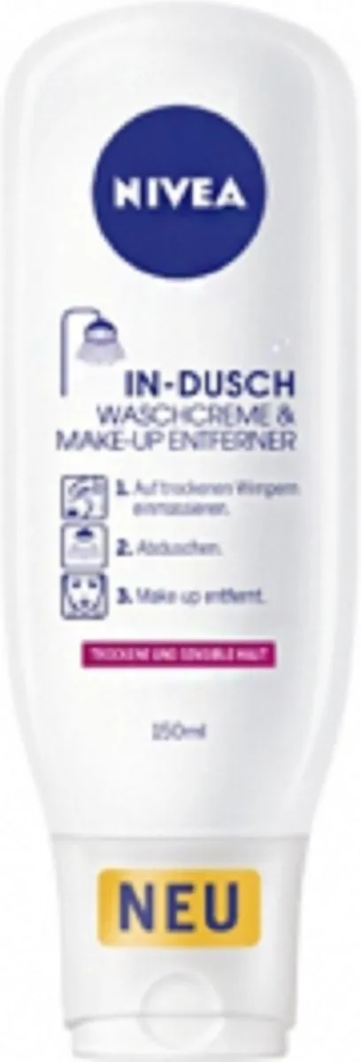 NIVEA Make-up Remover Onder de Douche 150ml