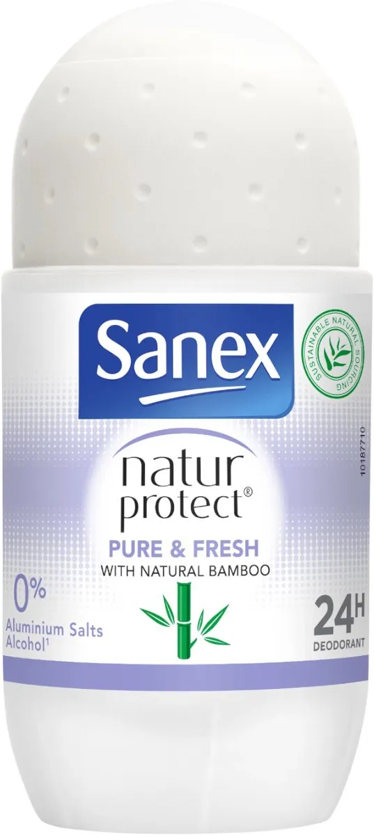 Sanex Natur Protect Deodorant Roller 50ml