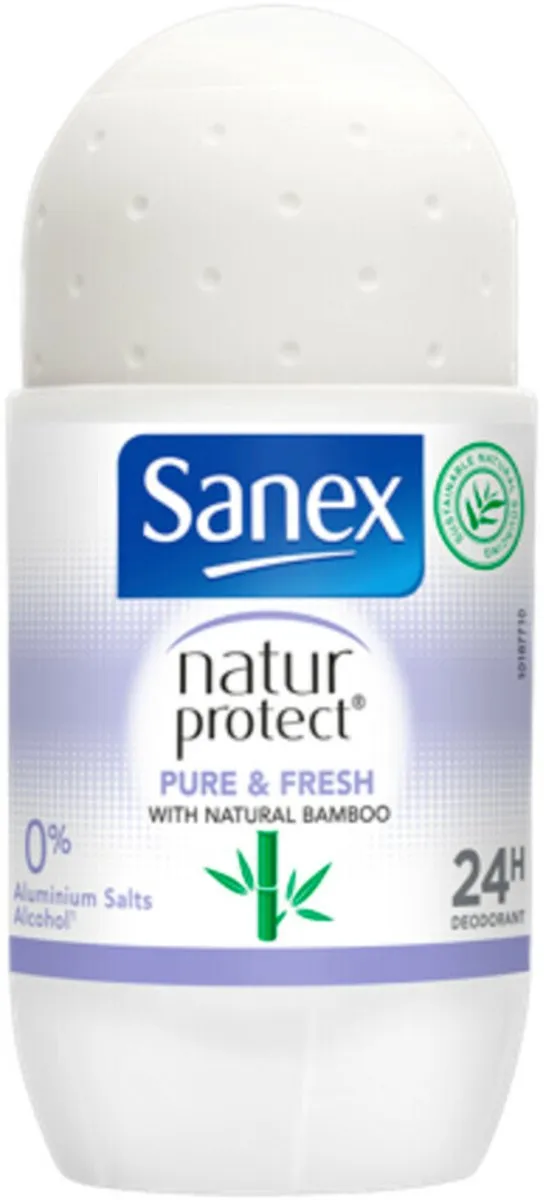 Sanex Natur Protect Deodorant Roller 50ml