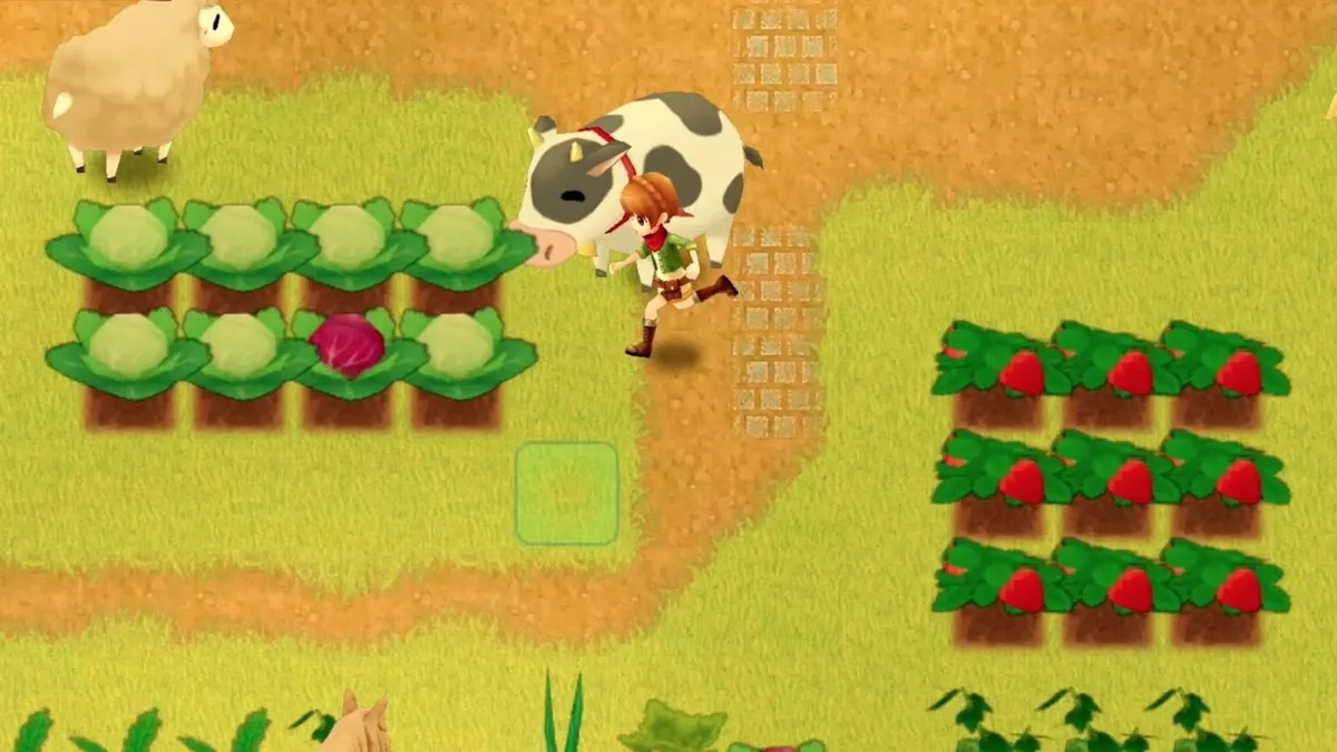 Plaion Harvest Moon Mad Dash - PS4