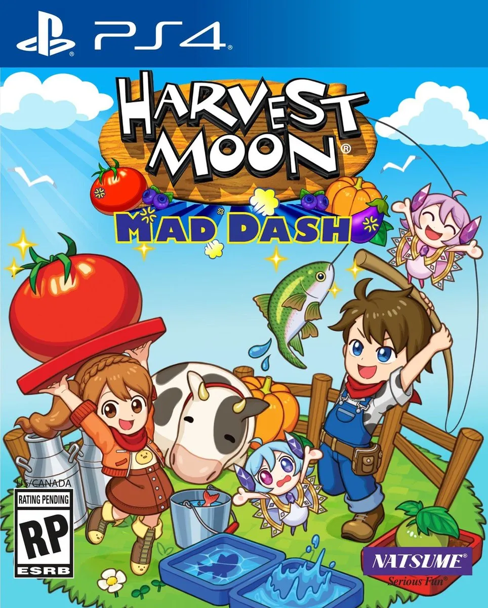 Plaion Harvest Moon Mad Dash - PS4