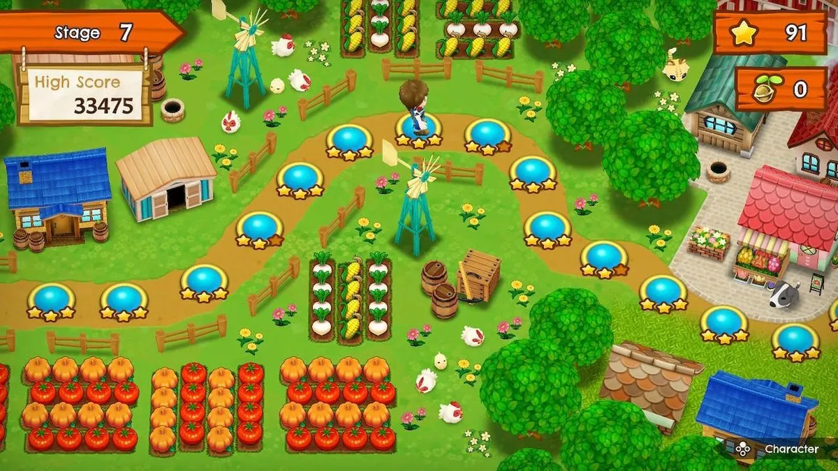 Plaion Harvest Moon Mad Dash - PS4