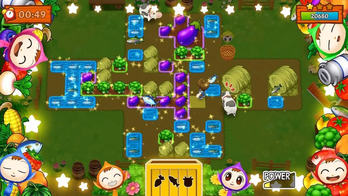 Plaion Harvest Moon Mad Dash - PS4