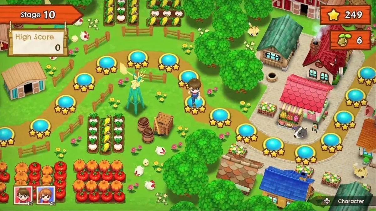 Plaion Harvest Moon Mad Dash - PS4 - afbeelding 6 van 6
