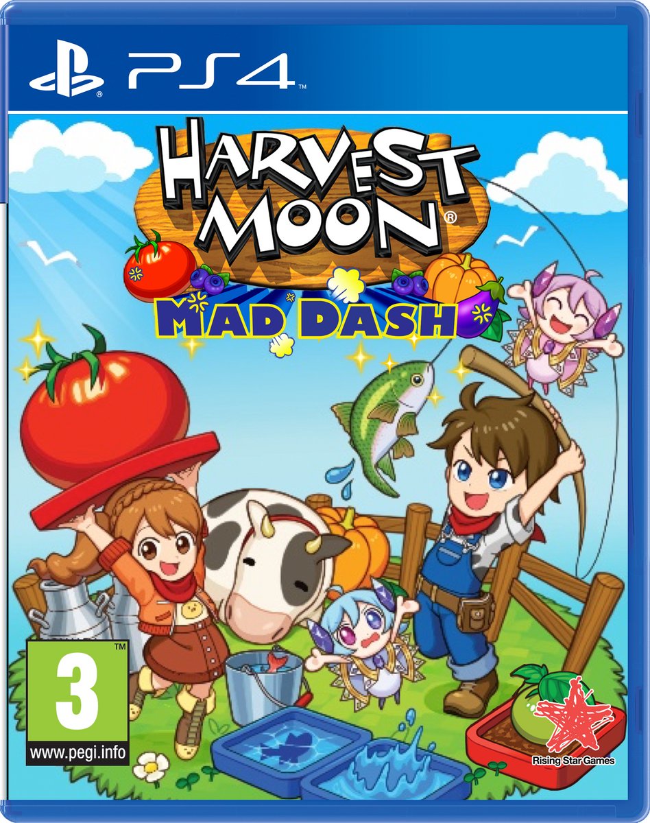 Harvest Moon - Mad Dash - PS4