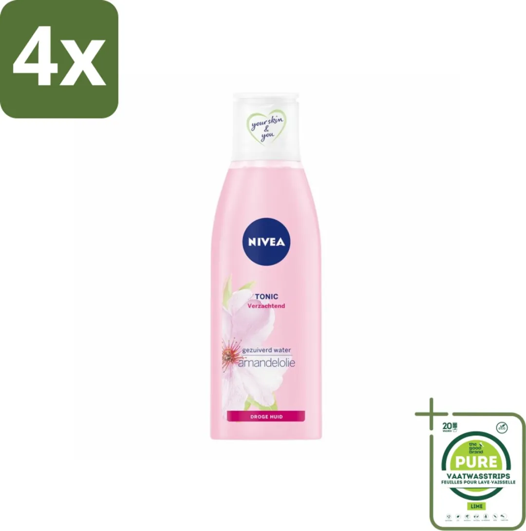 NIVEA Essentials Verzachtende Tonic 200ml
