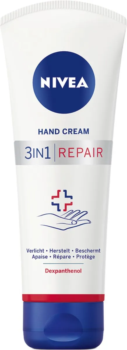NIVEA 3-in-1 Repair Handcrème - 6x100ml