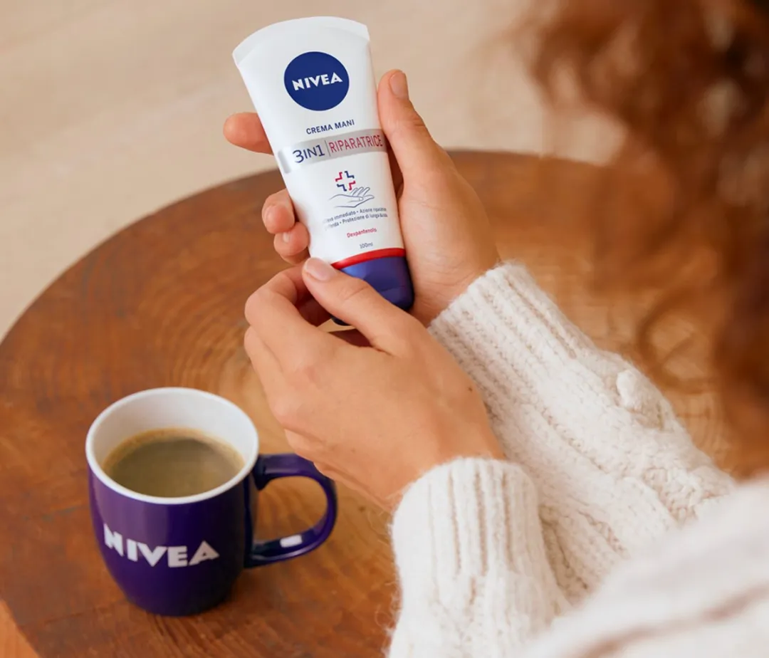 NIVEA 3-in-1 Repair Handcrème - 6x100ml
