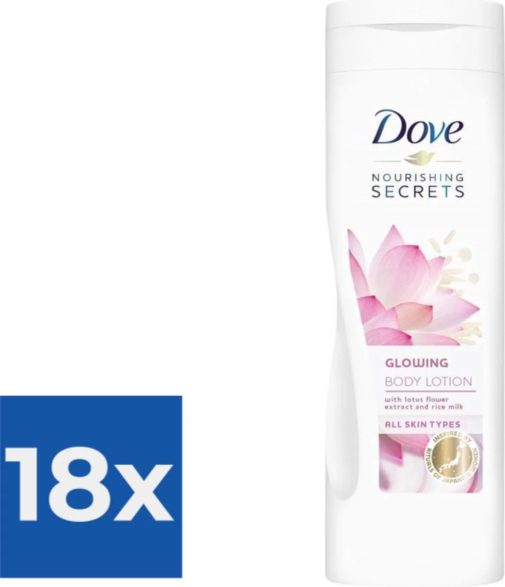 Dove Nourishing Secrets Glowing Ritual Bodylotion