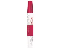 Maybelline Superstay 24H Lippenstift 195 Raspberry