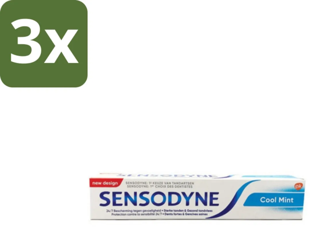 Sensodyne Cool Mint Tandpasta 75ml
