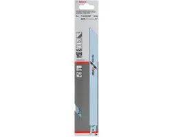 Bosch Reciprozaagblad S 1122 BF Metaal - 2 Stuks