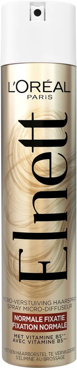 L'Oréal Paris Elnett Satin Haarlak 300ml - Normale Fixatie