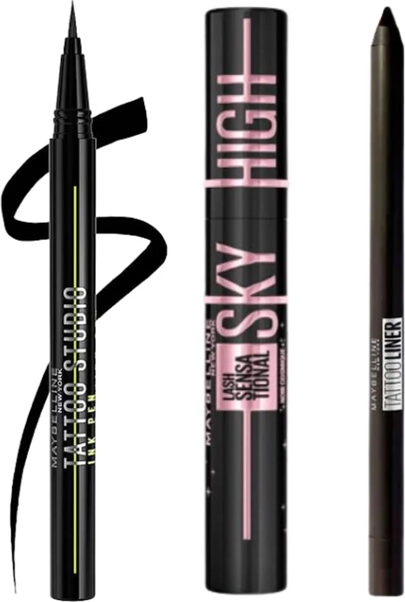 Maybelline Eye Essentials Cadeauset