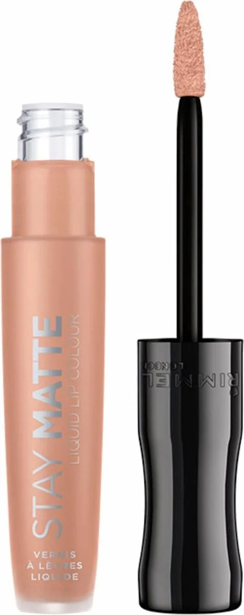 Rimmel London Stay Matte Liquid Lip Colour 705 Stripped - 5.5ml
