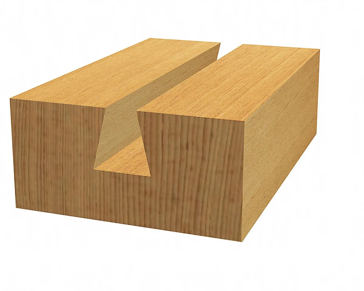 Bosch Zwaluwstaartfrezen 8mm - Hout - afbeelding 6 van 6
