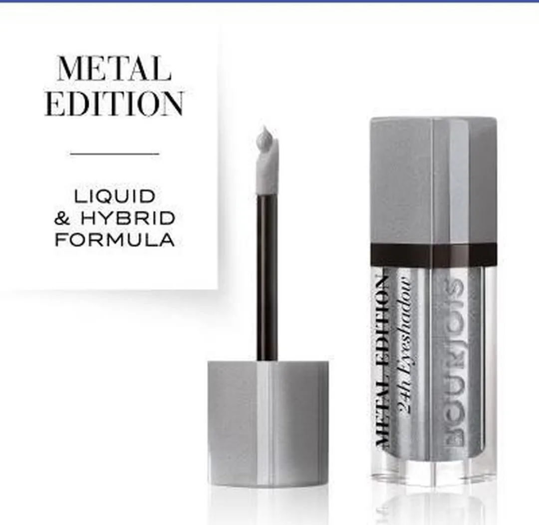 Bourjois Satin Reveal Eyeshadow Metallic Edition 08 Iron Woman - 8ml