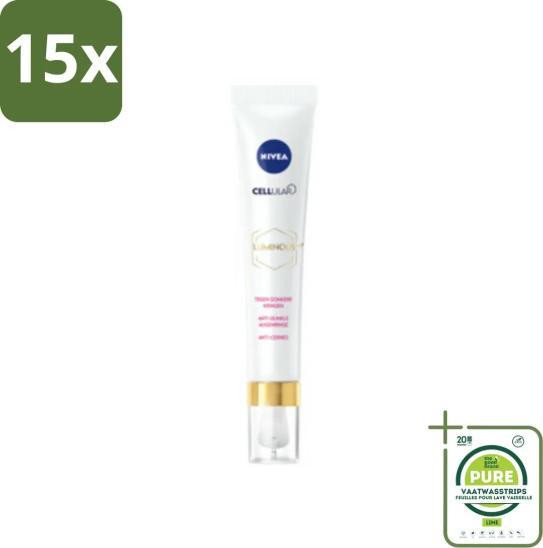 NIVEA Cellular LUMINOUS630 Oogcrème 15ml