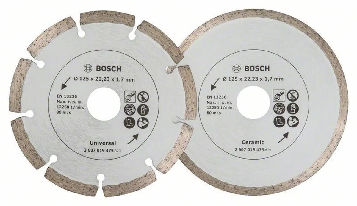 Bosch Diamantschijven 125mm