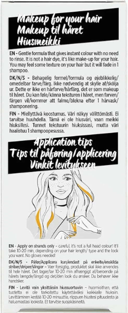 L'Oréal Paris Colorista Haarkleur Geel 2x30ml - Highlights