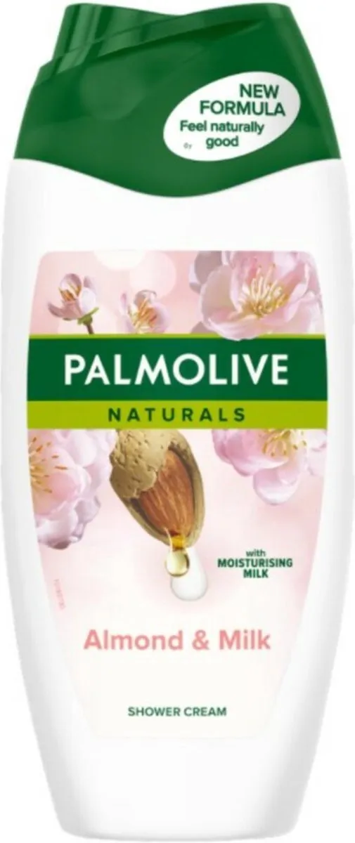 Palmolive Douchegel Almond & Milk 750ml - 3 Stuks