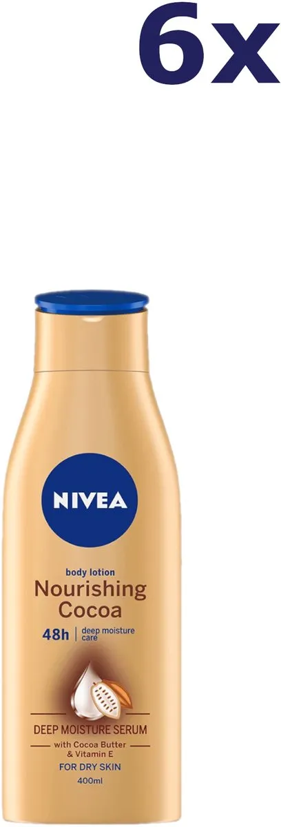 NIVEA Bodylotion Nourishing Cacao 400ml