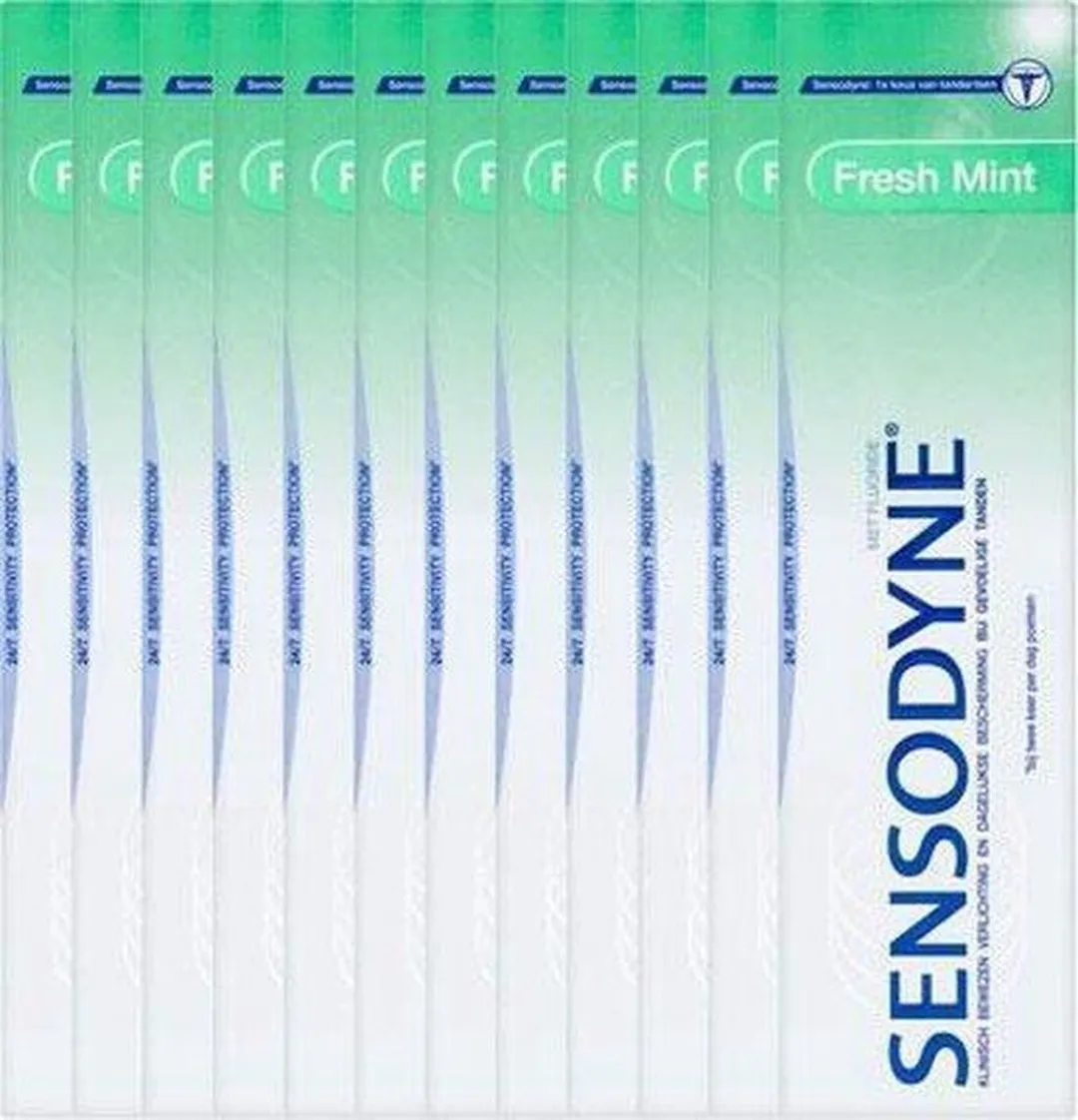 Sensodyne Fresh Mint Tandpasta 20 Stuks