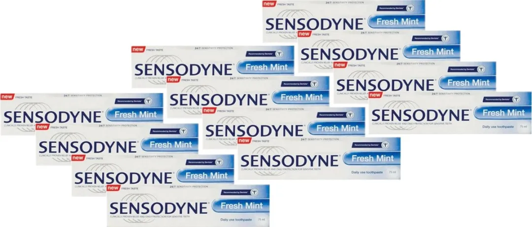 Sensodyne Fresh Mint Tandpasta 20 Stuks