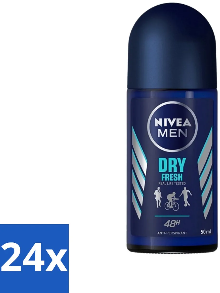 NIVEA Men Deodorant Roller Dry Fresh 50ml