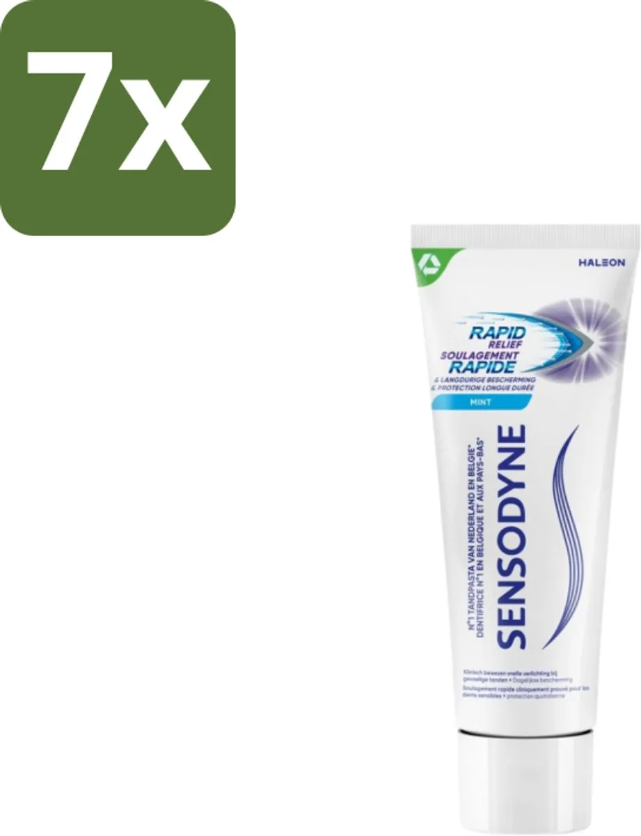 Sensodyne Rapid Relief Whitening Tandpasta 75ml