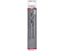 Bosch HSS PointTeQ Metaalboor 9x81x125mm DIN 338 - 1 Stuk - afbeelding 6 van 6