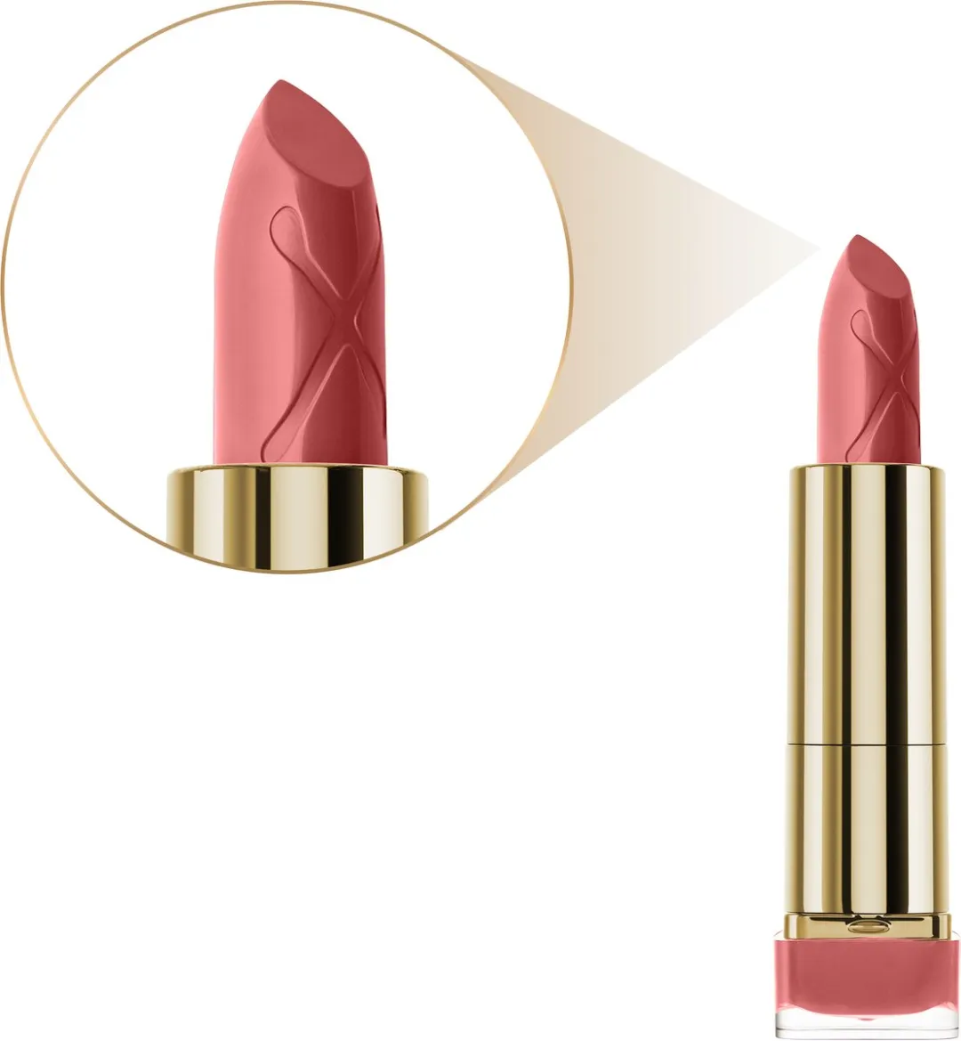 Max Factor Colour Elixir Lipstick 015 Nude Rose - 4ml