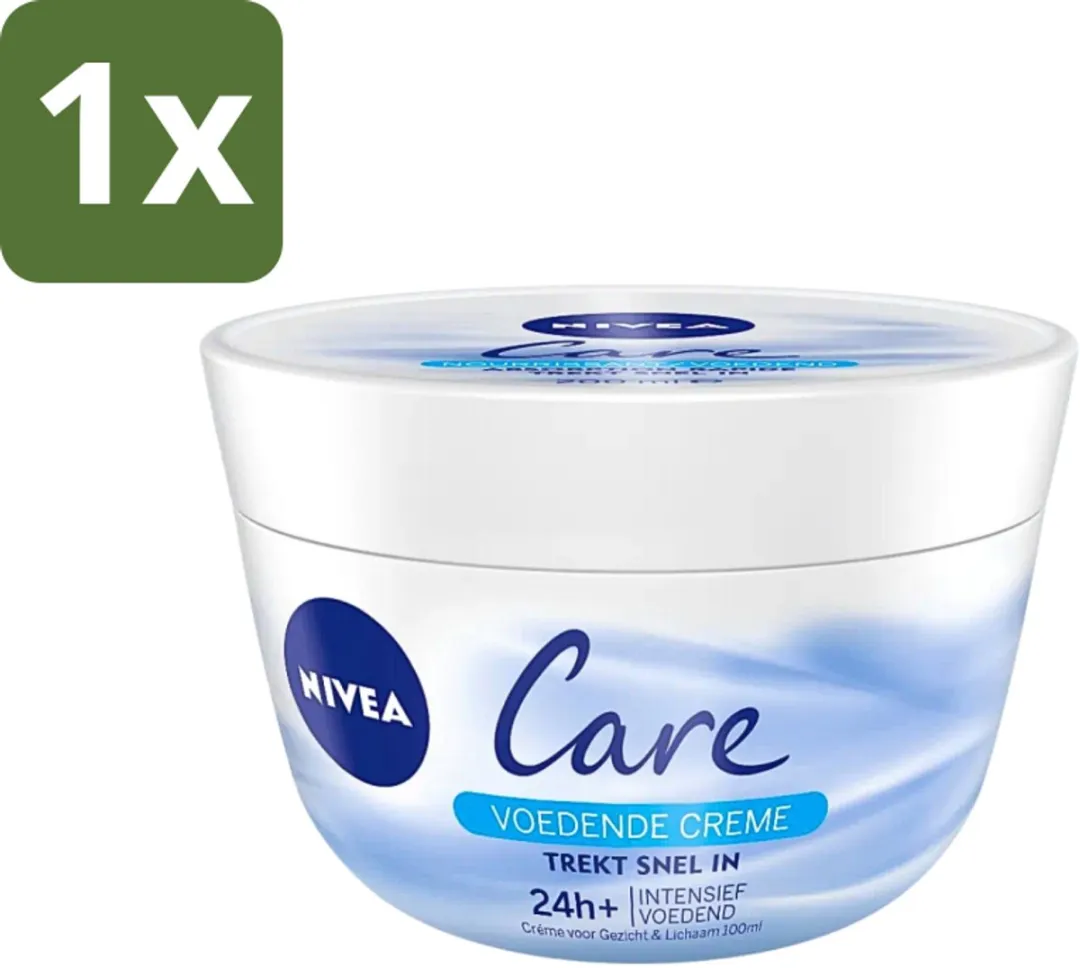 NIVEA Bodycrème Voedend 200ml