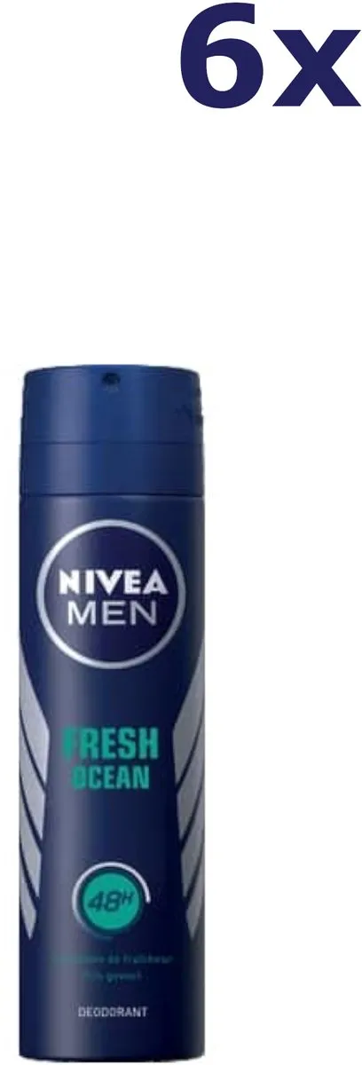 NIVEA Men Deodorant Spray Ocean Fresh