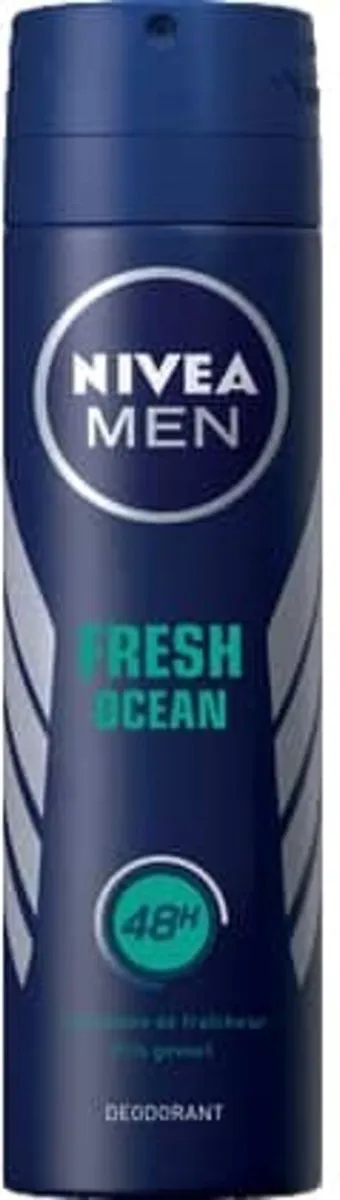 NIVEA Men Deodorant Spray Ocean Fresh - 6x150ml