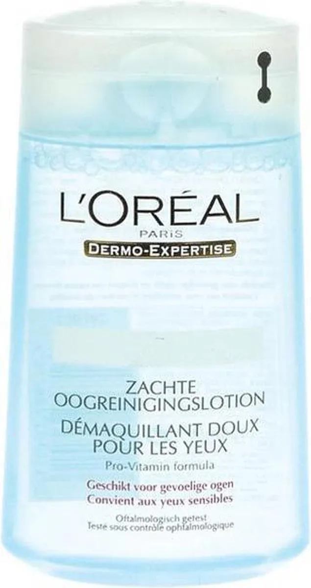 L'Oréal Paris Oogreinigingslotion Waterproof 125ml