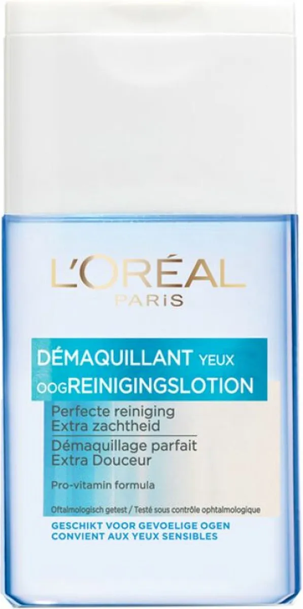 L'Oréal Paris Oogreinigingslotion Waterproof 125ml