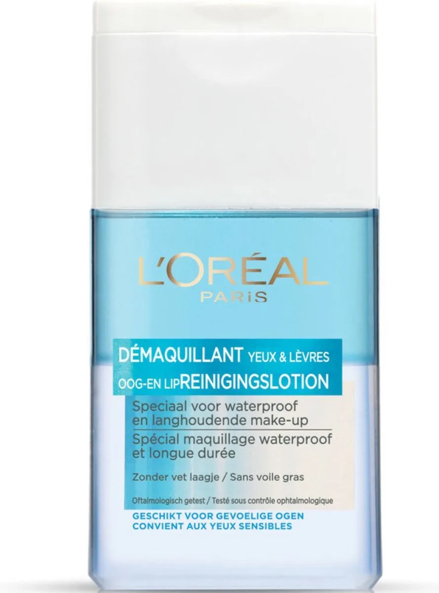 L'Oréal Paris Oogreinigingslotion Waterproof 125ml