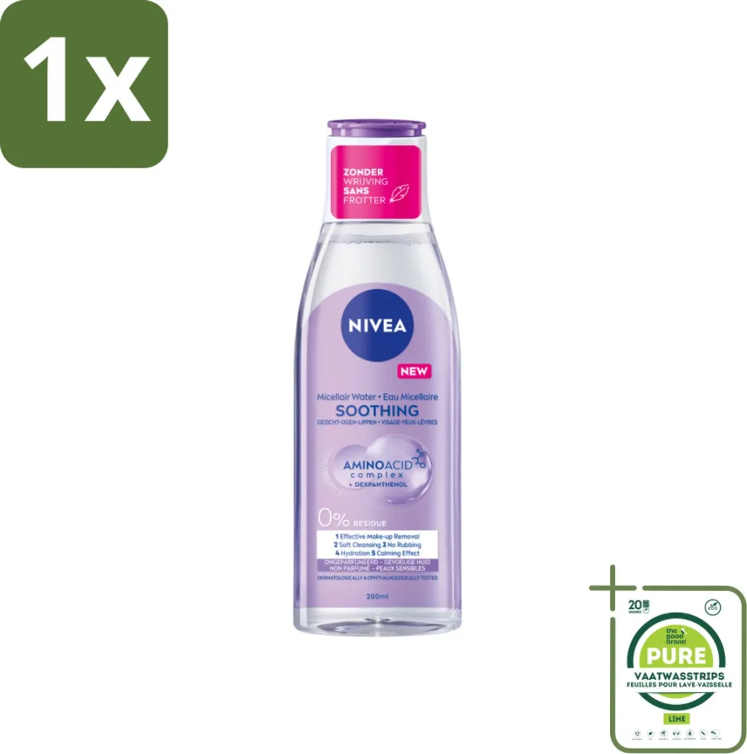 NIVEA Micellair Water Gevoelige Huid 200ml