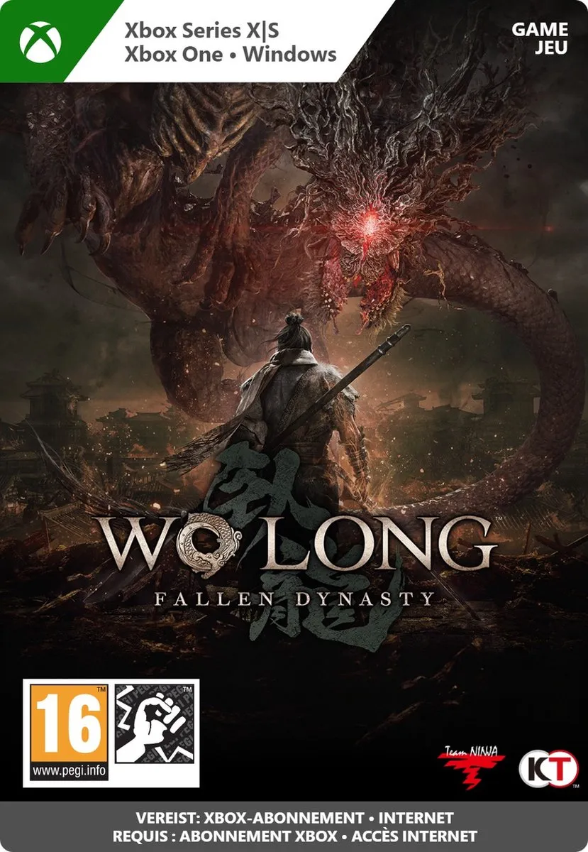Plaion Wo Long: Fallen Dynasty Standard Edition