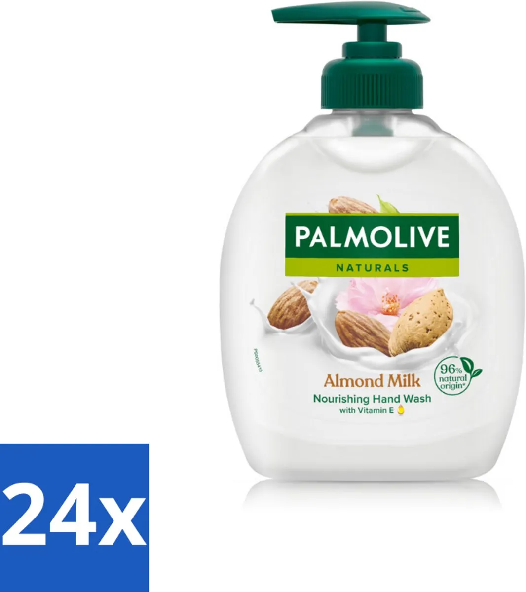 Palmolive Amandelmelk Handzeep Met Pomp 300ml