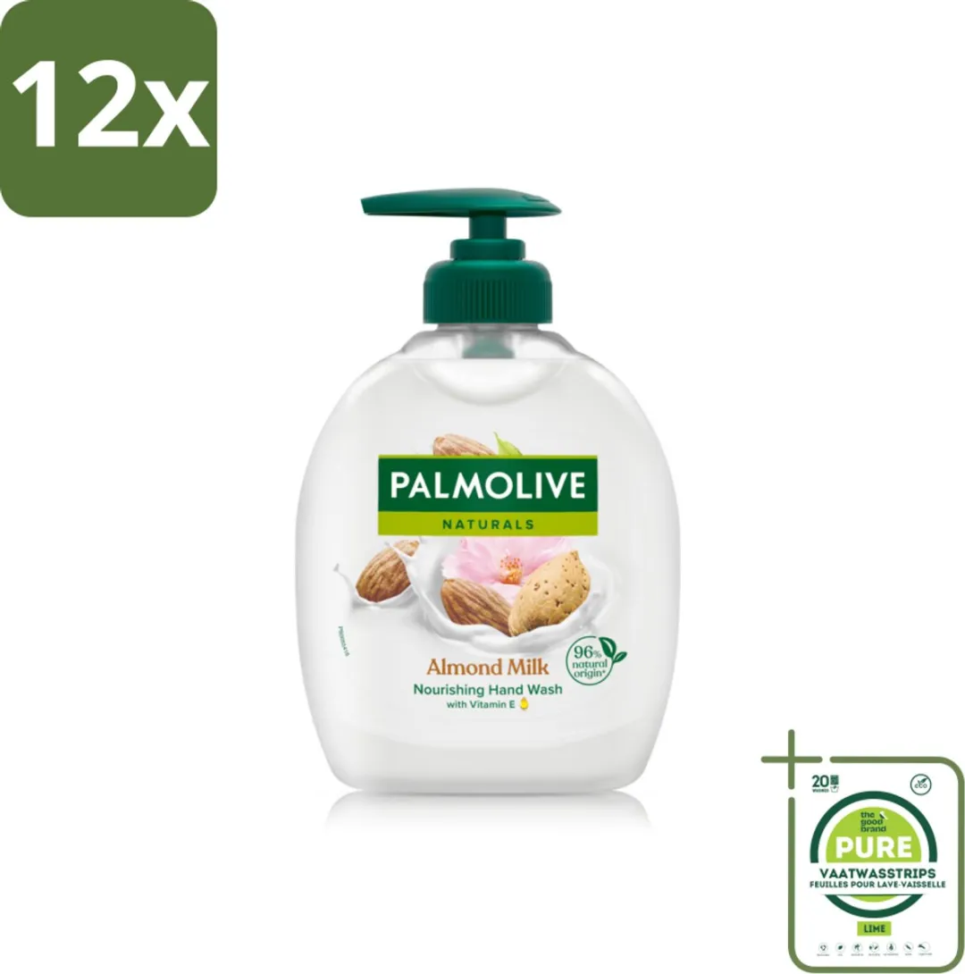 Palmolive Amandelmelk Handzeep Pomp 300ml