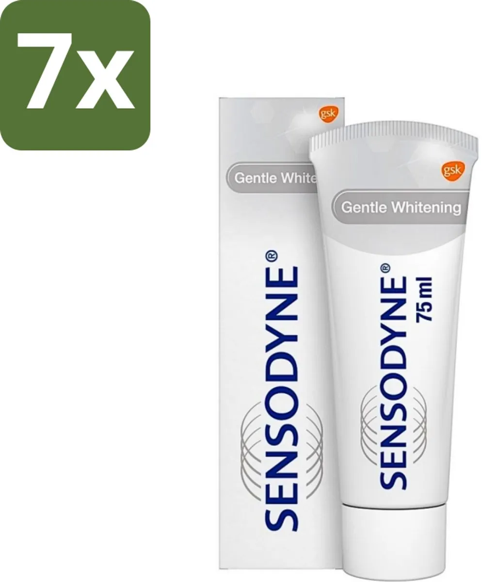 Sensodyne Gentle Whitening Tandpasta 75ml